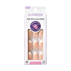 KISS Samolepilni nohti ImPRESS Nails - Everlasting 30 kosov