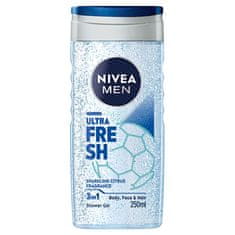 Nivea Gel za tuširanje za moške Ultra Fresh (gel za tuširanje) 250 ml