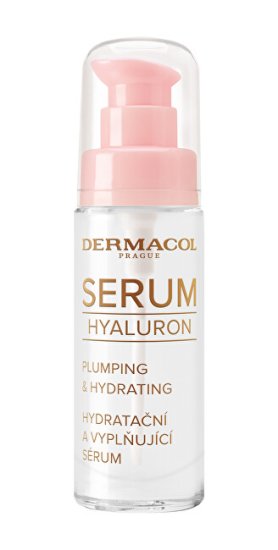 Dermacol Hialuronski serum za vlaženje in napenjanje (Hyaluron Serum) 30 ml