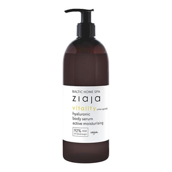 Ziaja Vlažilni serum za telo Baltic Home Spa (serum za telo) 400 ml
