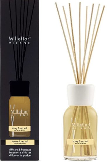 Millefiori Milano Aroma difuzor Naravni med in morska sol 250 ml