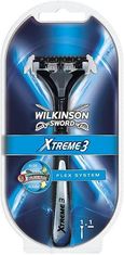 Wilkinson Sword Brivnik za moške + 1 nadomestna glava Xtreme3 System