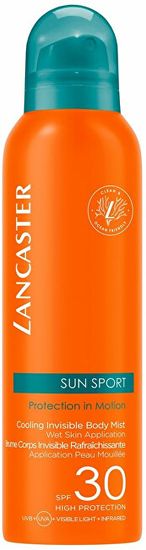 Lancaster Hladilna nevidna meglica za telo SPF 30 Sun Sport (Hladilna nevidna meglica za telo) 200 ml