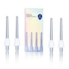 Vitammy Rezervni ročaji AQUARIUS za zobne prhe, 4pcs