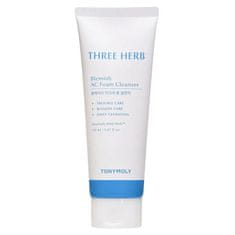 Tony Moly Pena za čiščenje madežev s tremi zelišči (AC pena za čiščenje) 150 ml