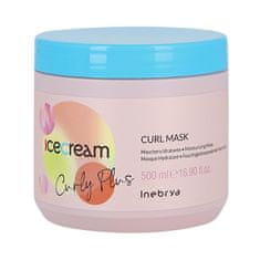 Inebrya Hidratantna maska za kodraste lase Ice Cream (Curl Mask) 500 ml