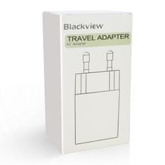Blackview polnilec, 18W, 1x USB-A, univerzalni, bel (POL-BV-ADAPTER-18W-W)