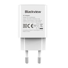 Blackview polnilec, 18W, 1x USB-A, univerzalni, bel (POL-BV-ADAPTER-18W-W)