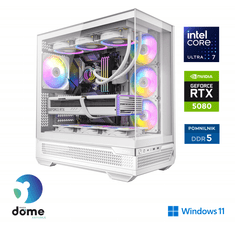 Anni Gamer Elite namizni računalnik, Ultra 7 265KF, 32GB, SSD2TB, RTX5080, W11H (ATPII-G8-1180-W)
