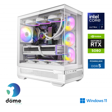 Anni Gamer Elite namizni računalnik, Ultra 7 265KF, 32GB, SSD2TB, RTX5080, W11H (ATPII-G8-1180-W)