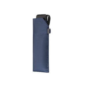 Doppler Ženski dežnik CARBONSTEEL SLIM UNI NAVY