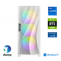 Anni Gamer Elite namizni računalnik, i7-12700F, 32GB, SSD2TB, RTX5080, W11H (ATPII-G8-1184-W)