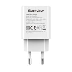 Blackview polnilec, 33W, 1x USB Tip-C, univerzalni, protokol PPS, bel (POL-BV-ADAPTER-33W-W)