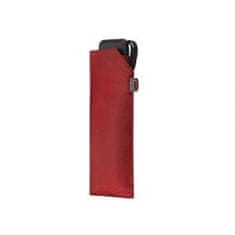 Doppler Ženski dežnik CARBONSTEEL SLIM UNI RED