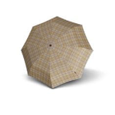 Knirps Ženski dežnik KNIRPS T.200 Check Beige