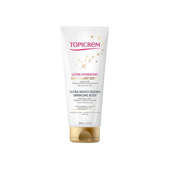 Topicrem Izjemno vlažilni peneči losjon za telo 200 ml