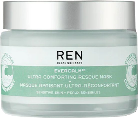 Ren Clean Skincare Evercalm vlažilna maska (izjemno blagodejna reševalna maska) 50 ml