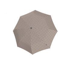 Knirps Ženski dežnik KNIRPS T.200 Kelly Taupe UV Protection