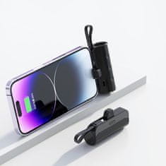 VIVVA® Brezžična polnilna baterija, ki polni kjerkoli | BATTERYPOD Črna