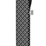 Doppler Ženski dežnik CARBONSTEEL SLIM MINIMALS BLACK