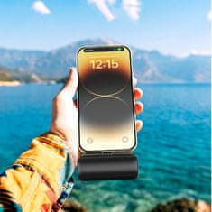 VIVVA® Brezžična polnilna baterija, ki polni kjerkoli | BATTERYPOD Črna