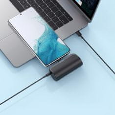 VIVVA® Brezžična polnilna baterija, ki polni kjerkoli | BATTERYPOD Črna
