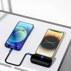 VIVVA® Brezžična polnilna baterija, ki polni kjerkoli | BATTERYPOD Črna