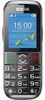 MaxCom MM720SE telefon, črn