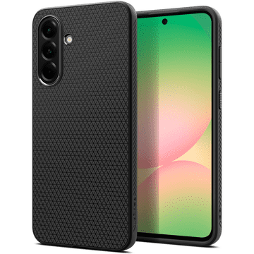 Spigen Liquid Air silikonski ovitek za Samsung Galaxy A56 črn