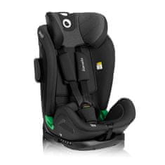Lionelo avtosedež HARPER I-SIZE 2025 BLACK CARBON GREY