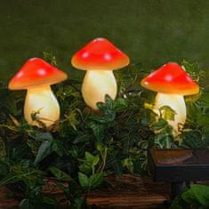 Modee LED solarna vrtna svetilka GOBA 3xkos