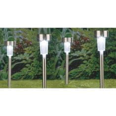 Modee LED solarna vrtna svetilka 9000-11000 K 36cm