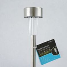 Modee LED solarna vrtna svetilka 9000-11000 K 36cm