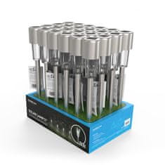 Modee LED solarna vrtna svetilka 9000-11000 K 36cm