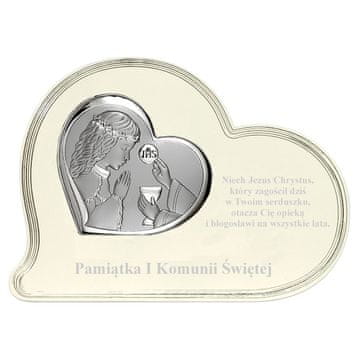 shumee Slika spominek prvega svetega obhajila srebrna | Velikost: 17,7 x 13,3 cm | Šifra: BC6644F/A