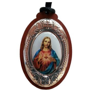 shumee Obesek Odprto Srce Jezusovo | Velikost: 4x6 cm | Šifra: VL88209