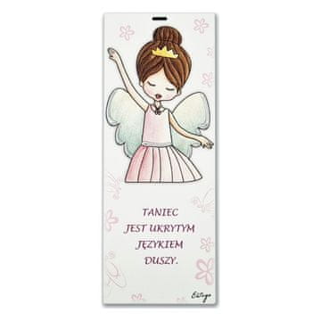 shumee Le Graziose Naslikana slika stavek Dance Dancer 6x15 cm | Velikost: 6x15cm | Šifra: ES0512418PL