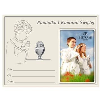 shumee Obhajilo srebrni spominek na sveto obhajilo | Velikost: 16x12cm | Šifra: BC1163NO