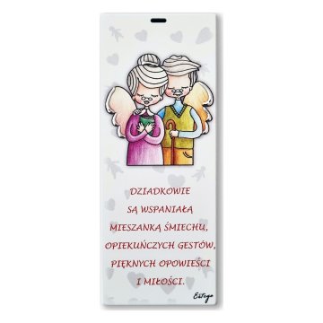 shumee Le Graziose Naslikana slika stavek Stari starši 6x15 cm | Velikost: 6x15cm | Šifra: ES0512414PL