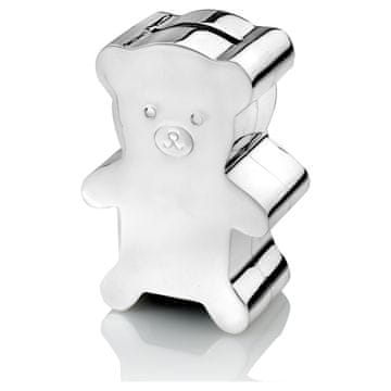 shumee Srebrna hranilnica za otroka, elegantno darilo, medvedek, gravirano | Velikost: 7x4 V10 cm | Šifra artikla: ZV6031261