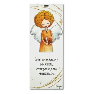 shumee Le Graziose Naslikana slika stavek Sanje 6x15 cm | Velikost: 6x15cm | Šifra: ES0512407PL