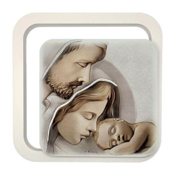 shumee Podoba svete družine naslikana na les | Velikost: 11x11 cm | Šifra: ES0620730