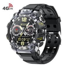 MI SPORT WATCH P - WATCH, Android, 4G Sim kartica, dvojna kamera, 1.5inch Amoled zaslon, 4+64G, GPS, WIFI, ČRNA pametna ura