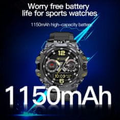 MI SPORT WATCH P - WATCH, Android, 4G Sim kartica, dvojna kamera, 1.5inch Amoled zaslon, 4+64G, GPS, WIFI, ČRNA pametna ura