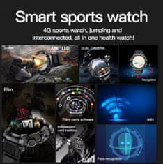 MI SPORT WATCH P - WATCH, Android, 4G Sim kartica, dvojna kamera, 1.5inch Amoled zaslon, 4+64G, GPS, WIFI, ČRNA pametna ura