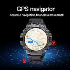 MI SPORT WATCH P - WATCH, Android, 4G Sim kartica, dvojna kamera, 1.5inch Amoled zaslon, 4+64G, GPS, WIFI, ČRNA pametna ura
