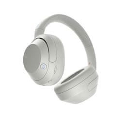 Sony brezžične slušalke ULT WEAR, bele (WHULT900NW)