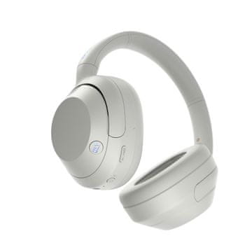 Sony Brezžične slušalke ULT WEAR, bele (WHULT900NW)