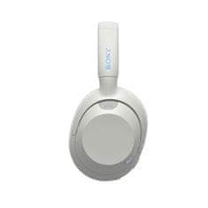 Sony brezžične slušalke ULT WEAR, bele (WHULT900NW)