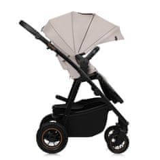 Lionelo Otroški voziček AMBER PLUS 2V1 2025 BEIGE SAND